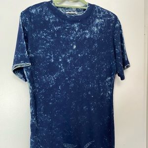 Cotton Citizen dress in a blue denim